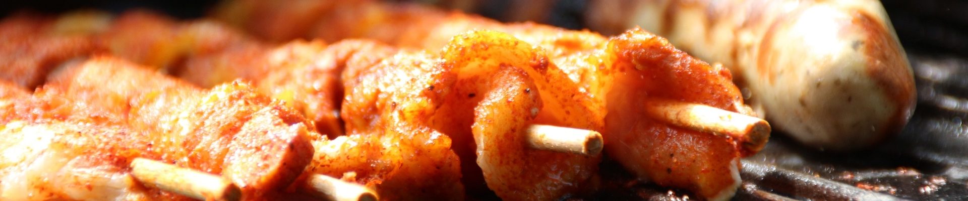 Barbecue diner arrangement bij het Golfhuisje in Plasmolen