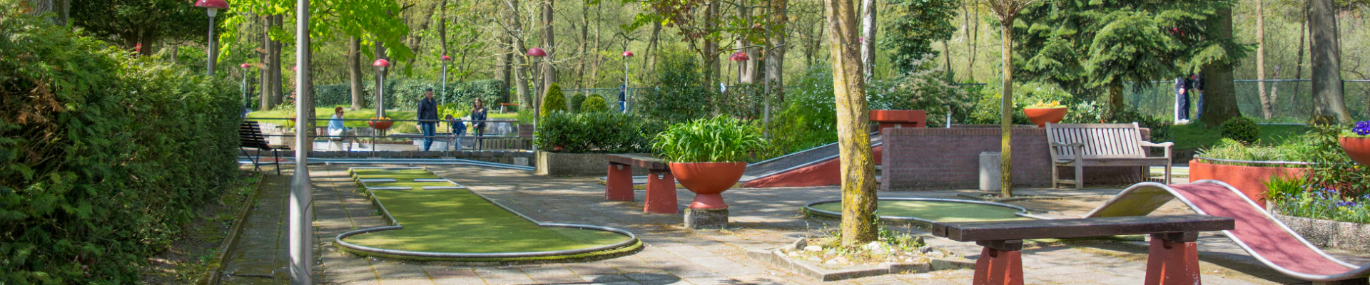 Golfhuisje in Plasmolen